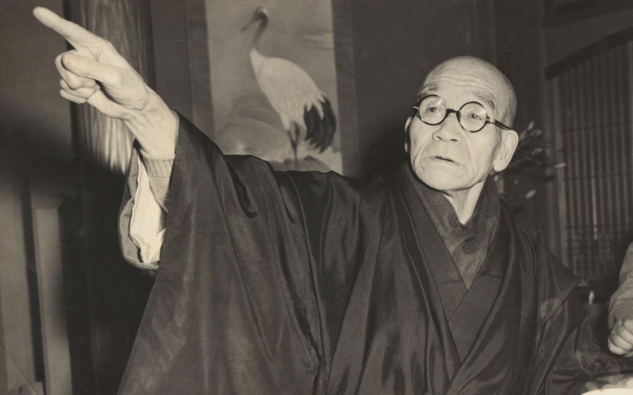 Kodo Sawaki (1880-1965)