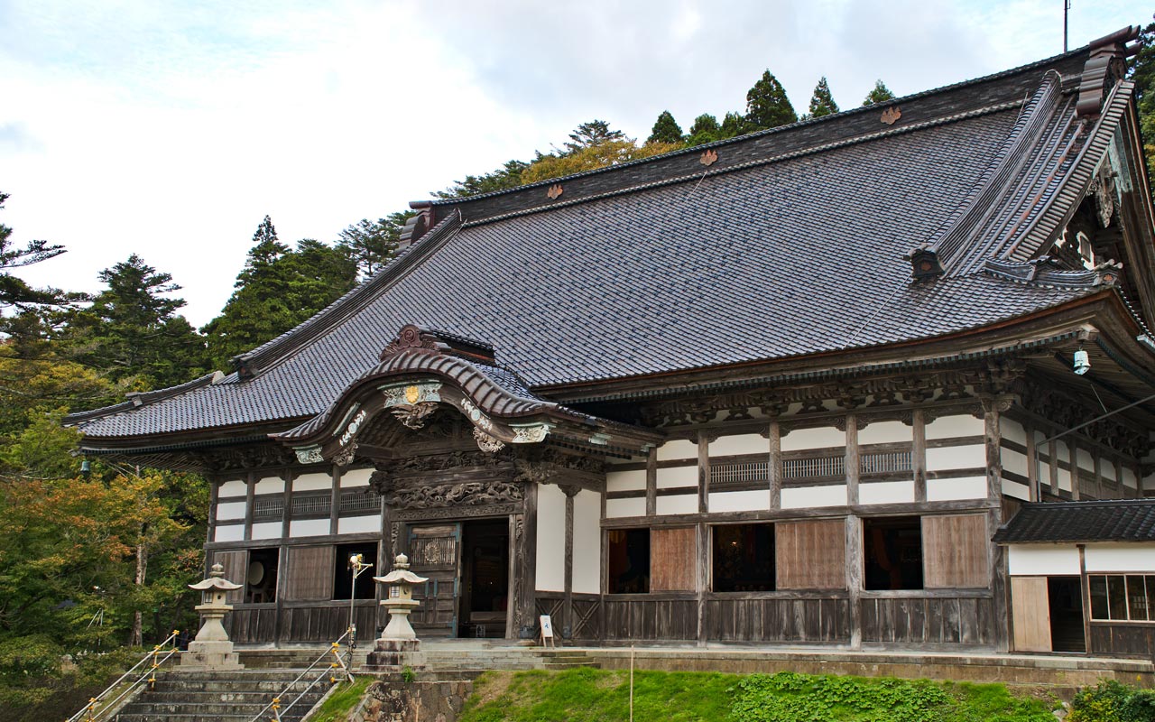 Temple Zen Sojiji
